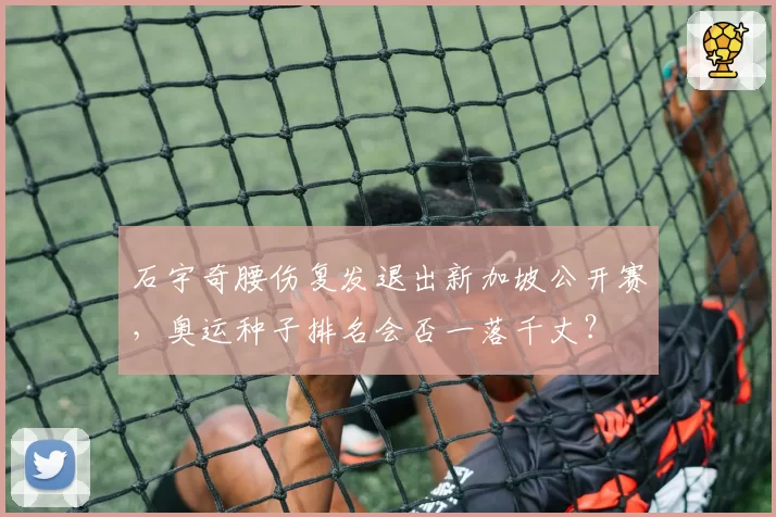 石宇奇腰伤复发退出新加坡公开赛，奥运种子排名会否一落千丈？